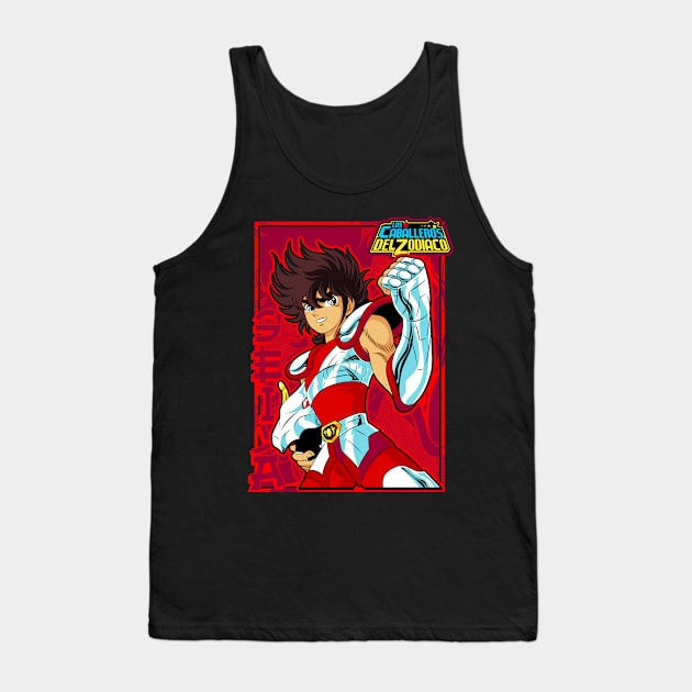 Seiya Tank Top by Boxkul